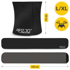 4FIZJO Neoprenowy pas wyszczuplający na brzuch L/XL Sale
