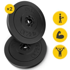 4FIZJO Obciążenie bitumiczne 2 x 2,5 kg Outlet