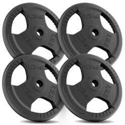 4FIZJO Obciążenie żeliwne 4 x 1,25 kg New