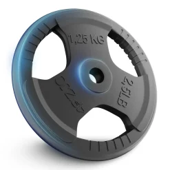 4FIZJO Obciążenie żeliwne 4 x 1,25 kg New