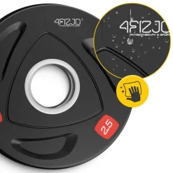 4FIZJO Obciążenie olimpijskie 4 x 2,5 kg