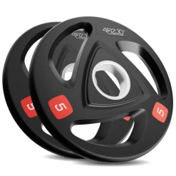 4FIZJO Obciążenie olimpijskie 2 x 5 kg Discount