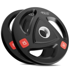 4FIZJO Obciążenie olimpijskie 2 x 10 kg Online