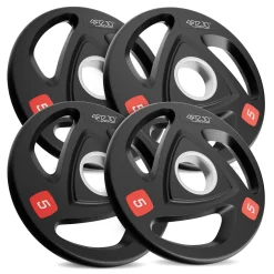4FIZJO Obciążenie olimpijskie 4 x 5 kg Outlet