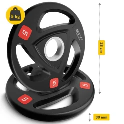 4FIZJO Obciążenie olimpijskie 4 x 5 kg Outlet