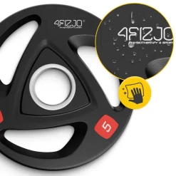 4FIZJO Obciążenie olimpijskie 4 x 5 kg Outlet