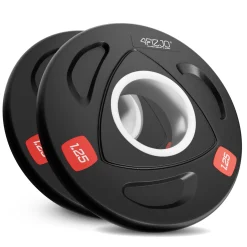 4FIZJO Obciążenie olimpijskie 2 x 1,25 kg Discount