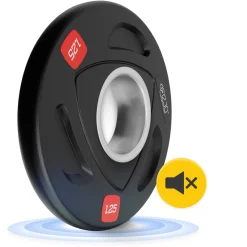 4FIZJO Obciążenie olimpijskie 2 x 1,25 kg Discount