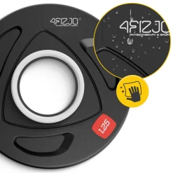4FIZJO Obciążenie olimpijskie 2 x 1,25 kg Discount
