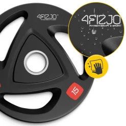 4FIZJO Obciążenie olimpijskie 2 x 15 kg New