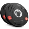 4FIZJO Obciążenie olimpijskie 2 x 2,5 kg New