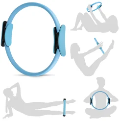 4FIZJO Obręcz ring do jogi i pilatesu niebieska Online