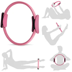 4FIZJO Obręcz ring do jogi i pilatesu różowa Sale