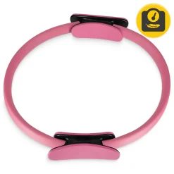4FIZJO Obręcz ring do jogi i pilatesu różowa Sale
