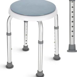4FIZJO Obrotowy taboret pod prysznic Sale