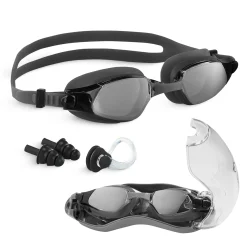 4FIZJO Okulary do pływania TSUNAMI czarne Discount