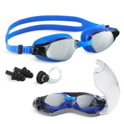 4FIZJO Okulary do pływania TSUNAMI niebieskie Discount