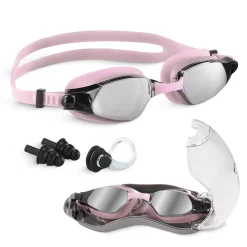 4FIZJO Okulary do pływania TSUNAMI różowe Sale