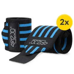4FIZJO Opaski na nadgarstki 2szt. niebieskie New