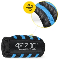 4FIZJO Opaski na nadgarstki 2szt. niebieskie New