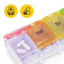 4FIZJO Organizer na leki tygodniowy EASY Sale