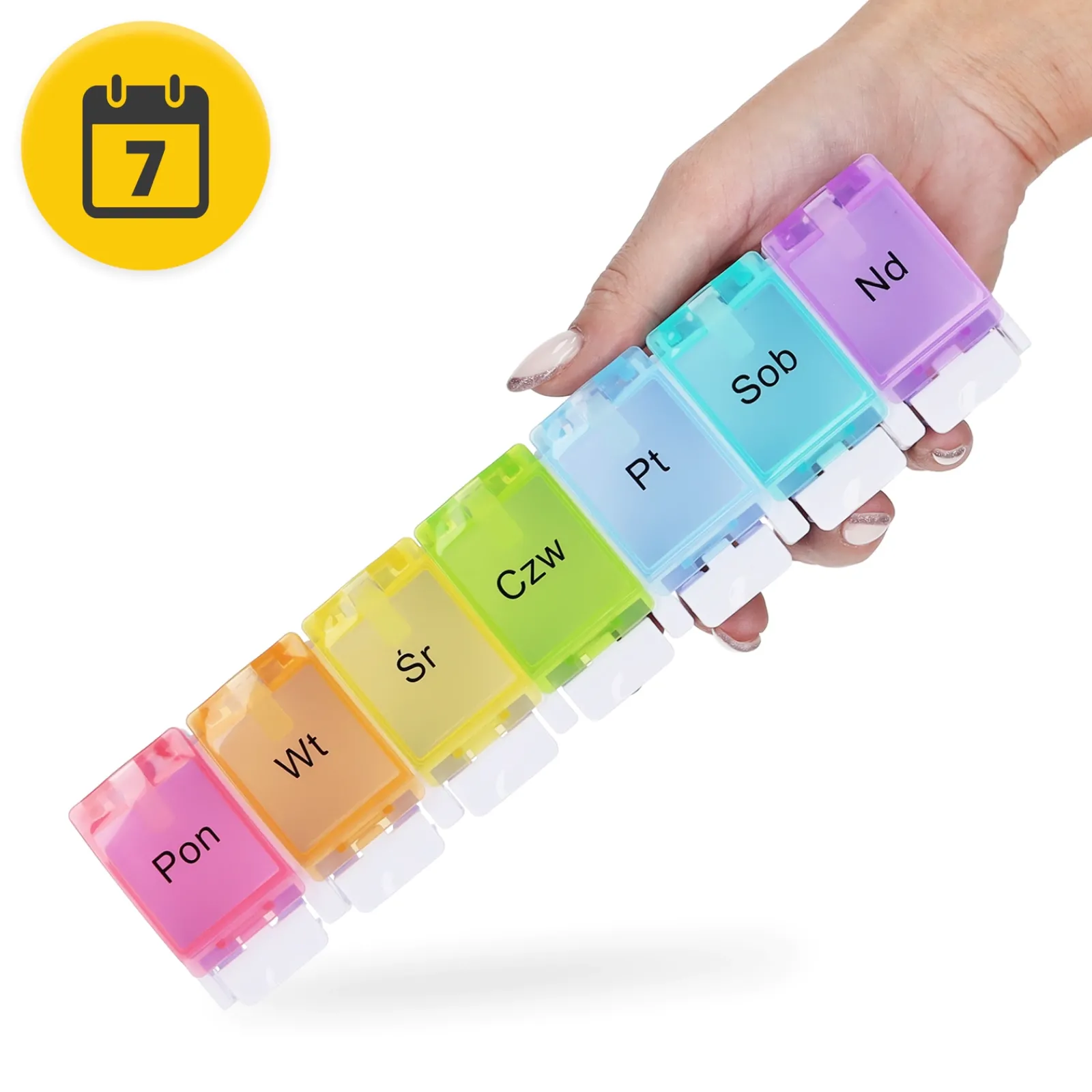 4FIZJO Organizer na leki tygodniowy EASY Sale