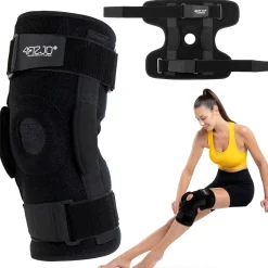 4FIZJO Orteza na kolano ze stabilizacją rzepki XL