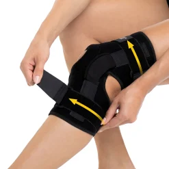 4FIZJO Orteza na kolano ze stabilizacją rzepki XL