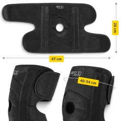 4FIZJO Orteza na kolano ze stabilizacją rzepki Discount