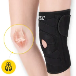 4FIZJO Orteza na kolano ze stabilizacją rzepki Discount