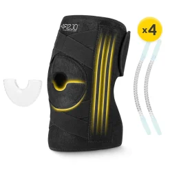 4FIZJO Orteza na kolano ze stabilizacją rzepki Discount