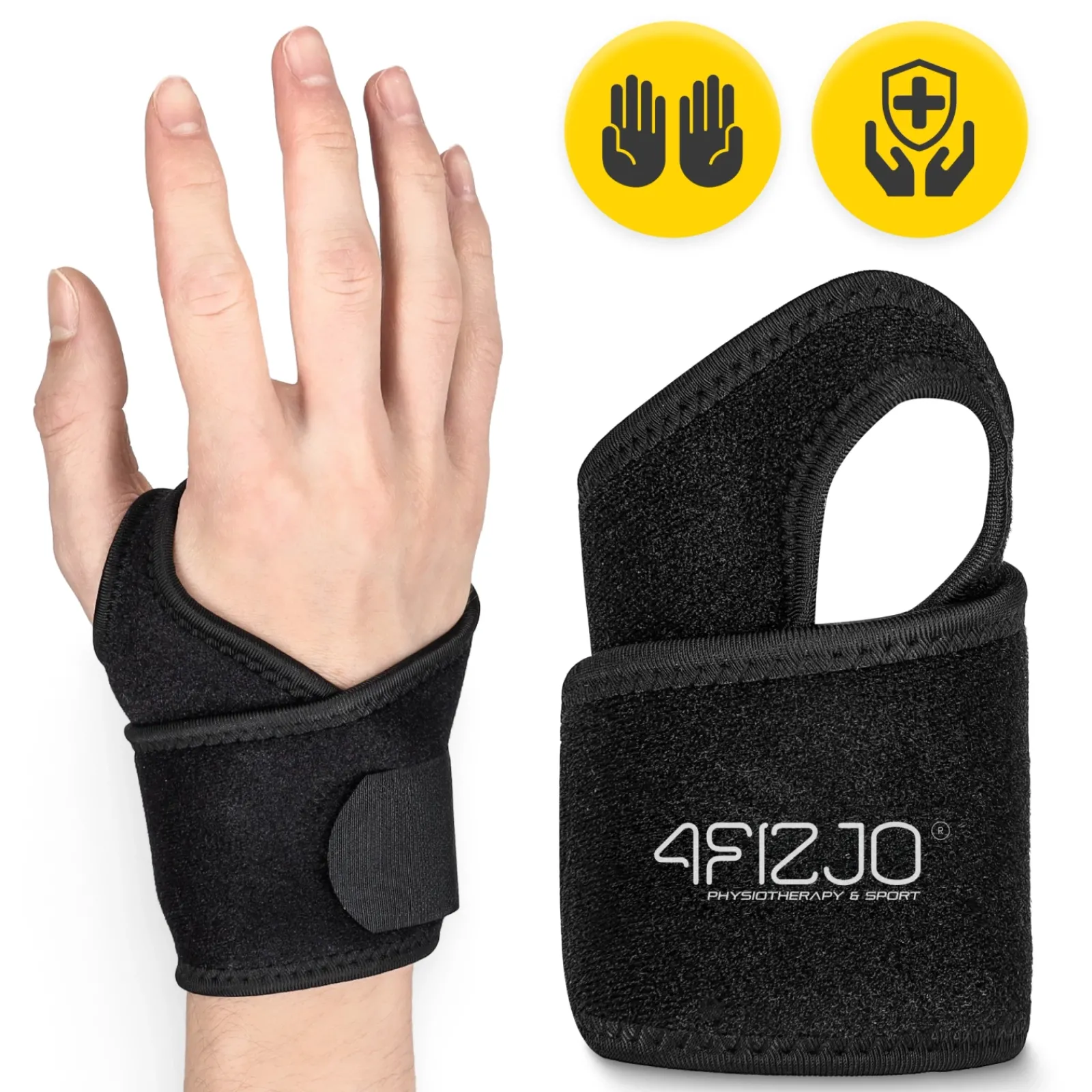 4FIZJO Orteza nadgarstka stabilizująca uniwersalna New