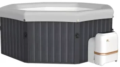 4FIZJO Panelowe spa ogrodowe MSpa TUSCANY Wi-Fi 6-osobowe Outlet
