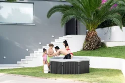 4FIZJO Panelowe spa ogrodowe MSpa TUSCANY Wi-Fi 6-osobowe Outlet