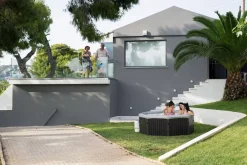 4FIZJO Panelowe spa ogrodowe MSpa TUSCANY Wi-Fi 6-osobowe Outlet