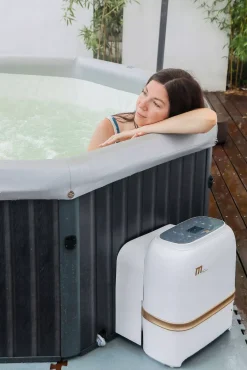 4FIZJO Panelowe spa ogrodowe MSpa TUSCANY Wi-Fi 6-osobowe Outlet