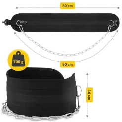 4FIZJO Pas obciążeniowy Dip Belt 80 cm Discount