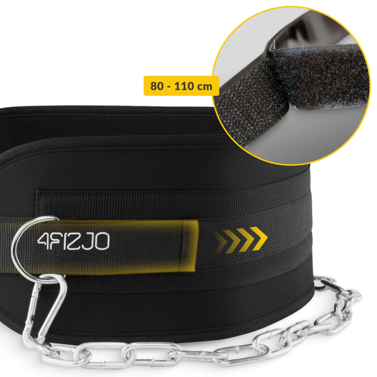 4FIZJO Pas obciążeniowy Dip Belt 80 cm Discount