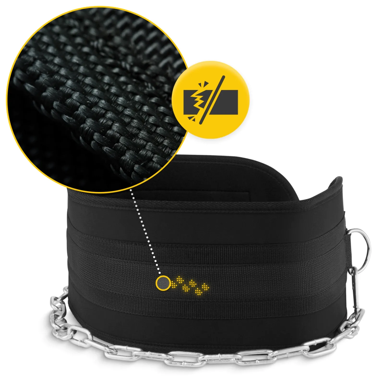 4FIZJO Pas obciążeniowy Dip Belt 80 cm Discount