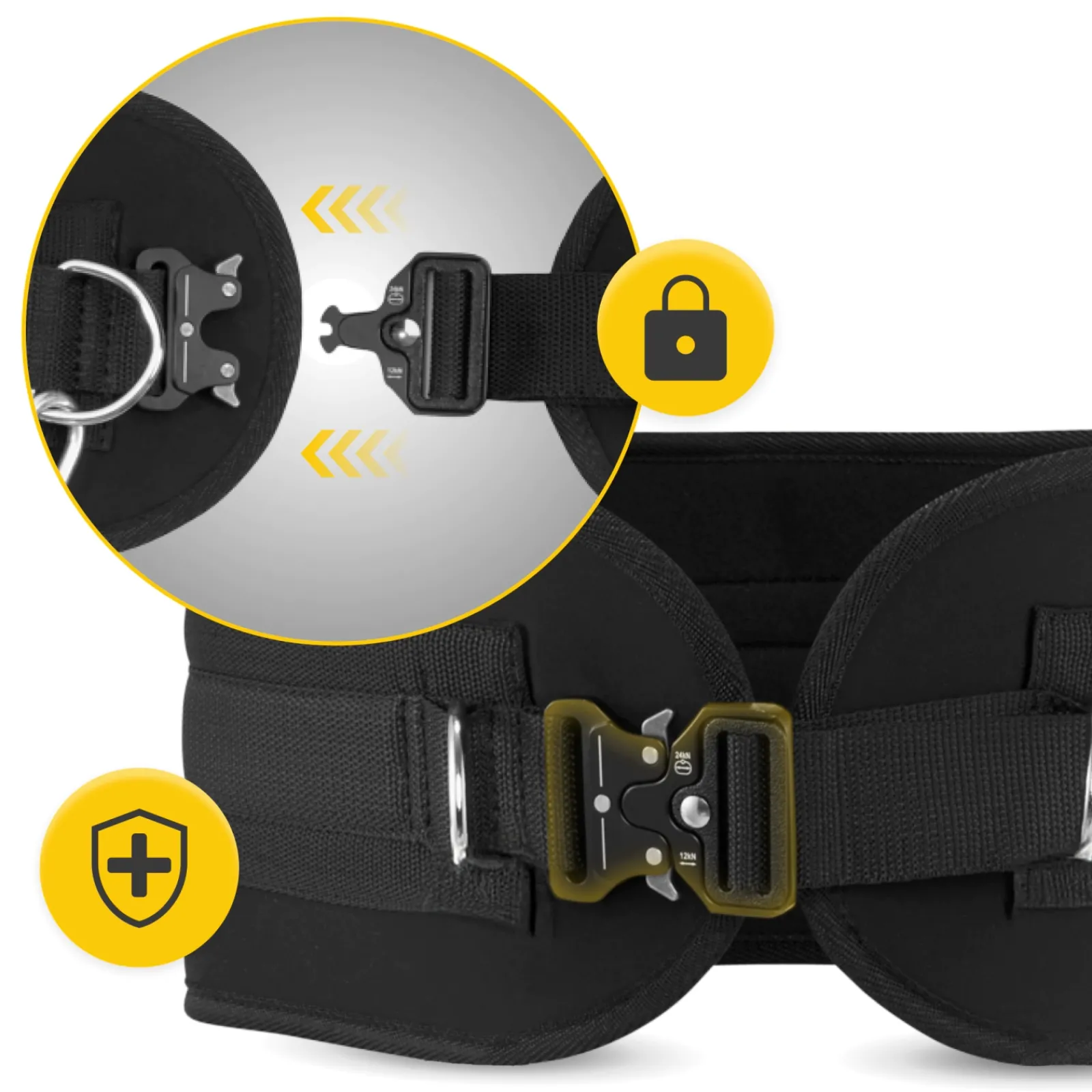 4FIZJO Pas obciążeniowy Dip Belt 80 cm Discount