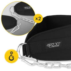 4FIZJO Pas obciążeniowy Dip Belt 100 cm Best