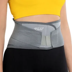4FIZJO Pas ortopedyczny na kręgosłup lędźwiowy XXL Szary Discount
