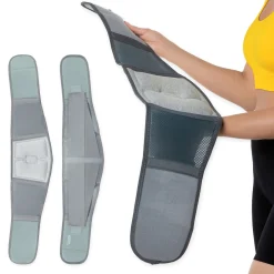 4FIZJO Pas ortopedyczny na kręgosłup lędźwiowy XXL Szary Discount