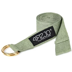 4FIZJO Pasek do jogi khaki Discount