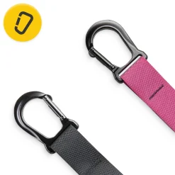 4FIZJO Pasy treningowe taśmy do ćwiczeń TRX różowe Hot