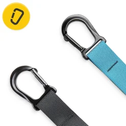 4FIZJO Pasy treningowe taśmy do ćwiczeń TRX niebieskie Discount
