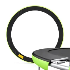4FIZJO Piankowa osłona na sprężyny trampoliny 10FT Czarny / Zielony Best