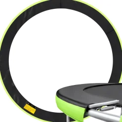 4FIZJO Piankowa osłona na sprężyny trampoliny 12FT Czarny / Zielony Outlet
