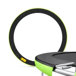 4FIZJO Piankowa osłona na sprężyny trampoliny 8FT Czarny / Zielony
