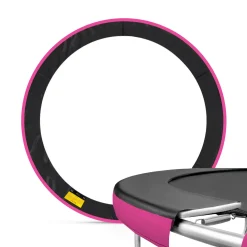4FIZJO Piankowa osłona na sprężyny trampoliny 10FT Czarny / Różowy Clearance